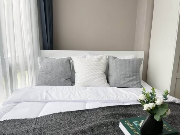 bedroom of Metro Sky Prachachuen