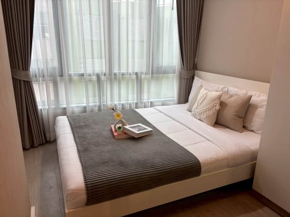 bedroom of Metro Sky Prachachuen