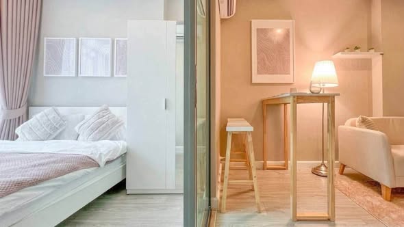 bedroom of Metro Sky Prachachuen