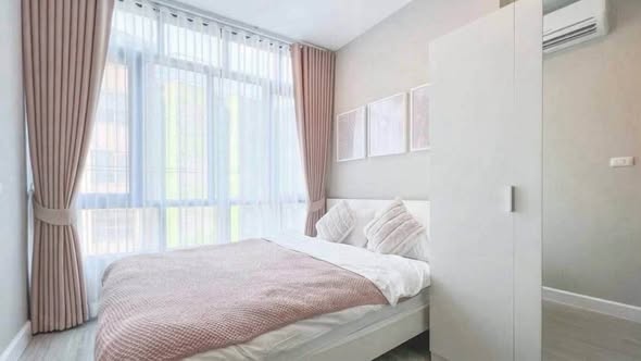 bedroom of Metro Sky Prachachuen