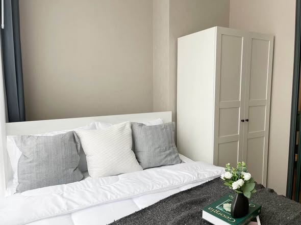bedroom of Metro Sky Prachachuen
