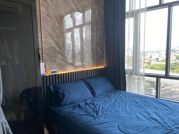 bedroom of Metro Sky Prachachuen