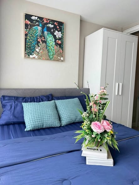 bedroom of Metro Sky Prachachuen