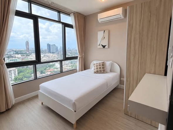 bedroom of Metro Sky Prachachuen
