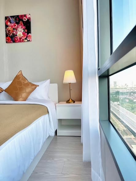 bedroom of Metro Sky Prachachuen