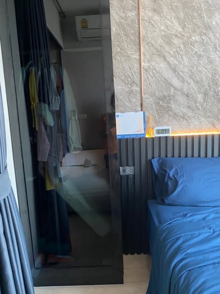 bedroom and room interior of Metro Sky Prachachuen