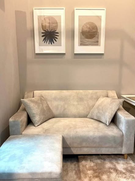 living room of Metro Sky Prachachuen
