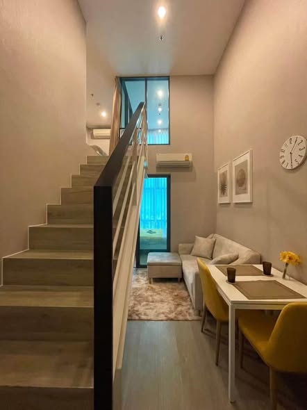living room of Metro Sky Prachachuen