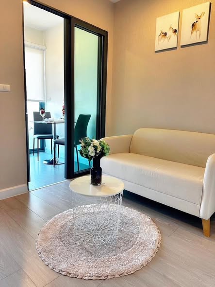 living room and room interior of Metro Sky Prachachuen