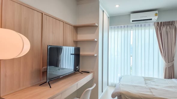 bedroom of Metro Sky Wutthakat