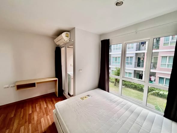 bedroom of Miami Condo Bang Pu Samutprakan Thailand 10280