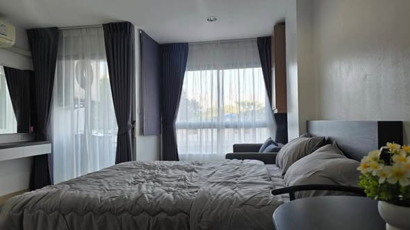 bedroom of Milestone