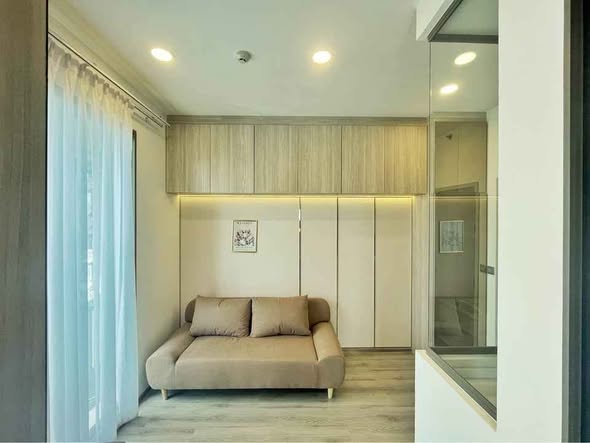 bedroom and room interior of Miti Chiva Kaset Station