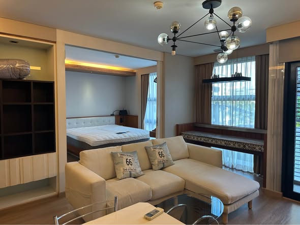 bedroom of Mode Sukhumvit 61