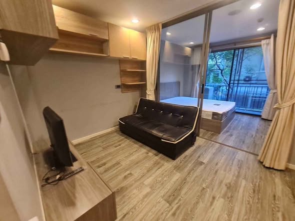 bedroom of Modiz Ladprao18 โมดิซ ลาดพร้าว 18