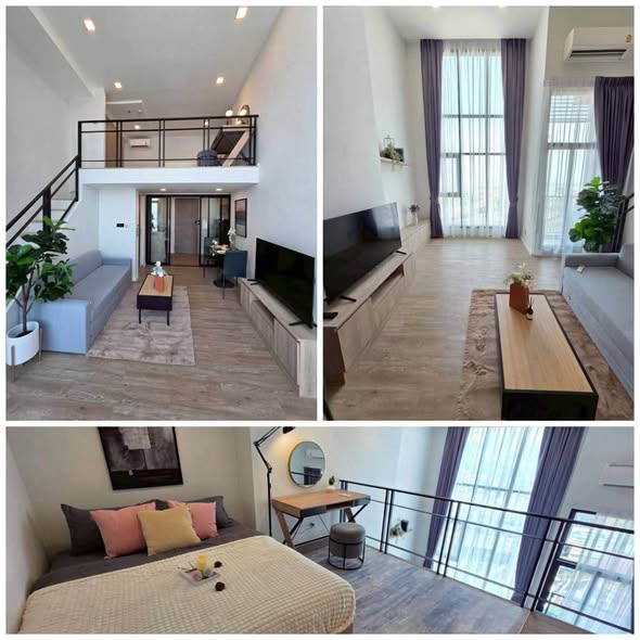bedroom of Modiz Sukhumvit 50 โมดิซ สุขุมวิท 50