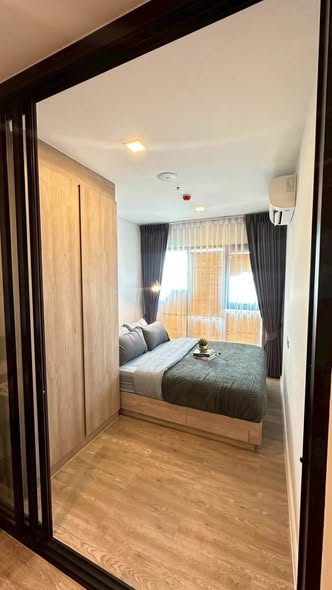 bedroom and room interior of Modiz Sukhumvit 50 โมดิซ สุขุมวิท 50