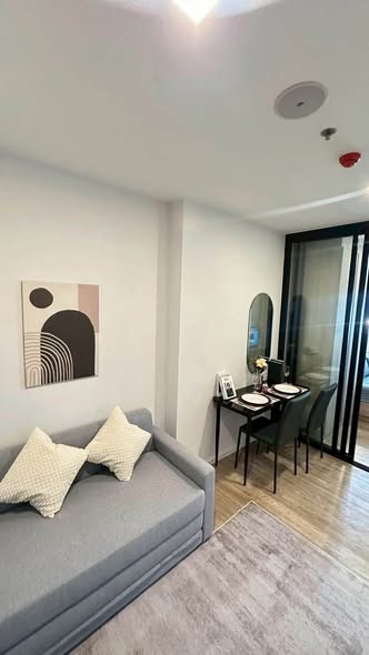 living room of Modiz Sukhumvit 50 โมดิซ สุขุมวิท 50