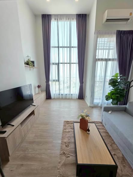 living room of Modiz Sukhumvit 50 โมดิซ สุขุมวิท 50
