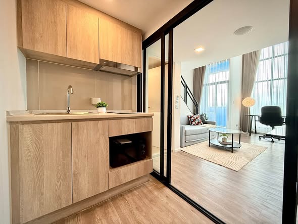 room interior of Modiz Sukhumvit 50 โมดิซ สุขุมวิท 50