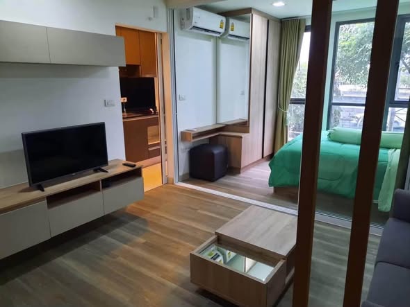 bedroom of Moniiq Sukhumvit 64