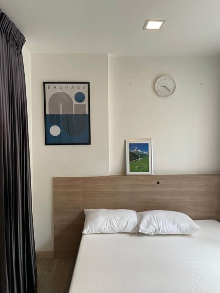 bedroom of Moniiq Sukhumvit 64
