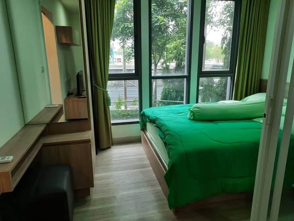bedroom of Moniiq Sukhumvit 64