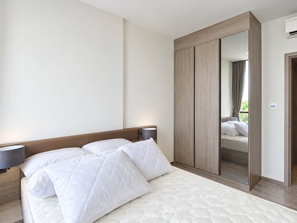 bedroom of Mori HAUS