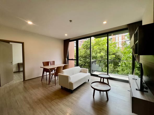 living room and room interior of Mori HAUS
