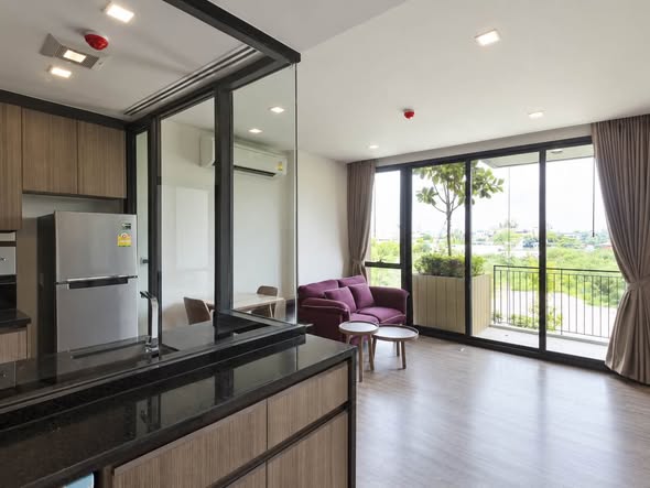 living room and room interior of Mori HAUS