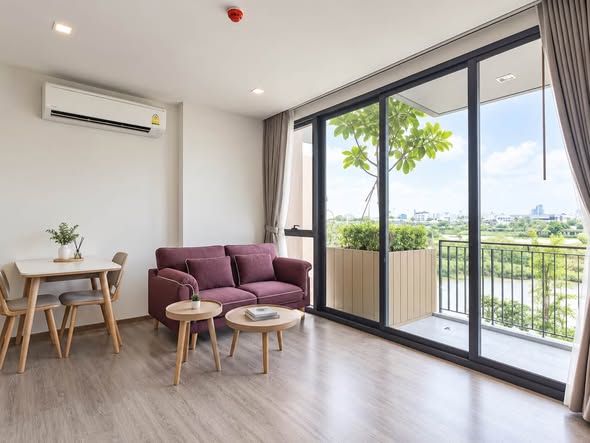 living room and room interior of Mori HAUS