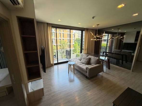 living room and room interior of Mori HAUS