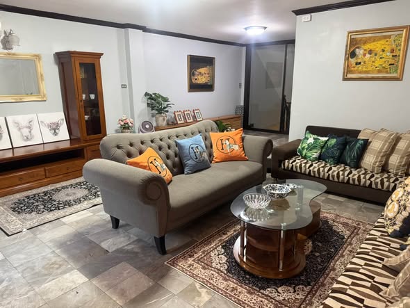 living room of Muban Royal Nakharin Village Alley