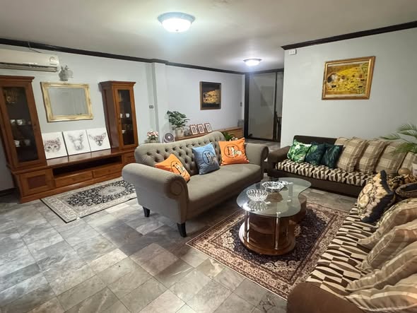 living room of Muban Royal Nakharin Village Alley