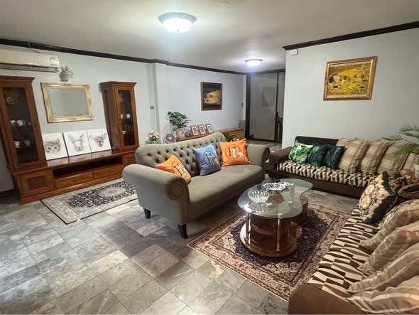 living room of Muban Royal Nakharin Village Alley