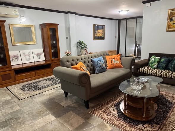 living room of Muban Royal Nakharin Village Alley