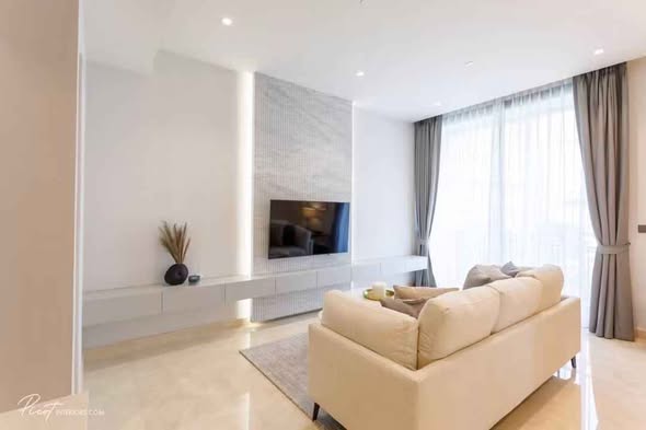 bedroom and living room of MUNIQ LANGSUAN