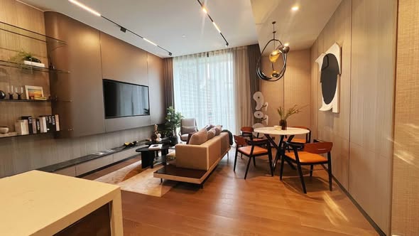 living room of MUNIQ LANGSUAN