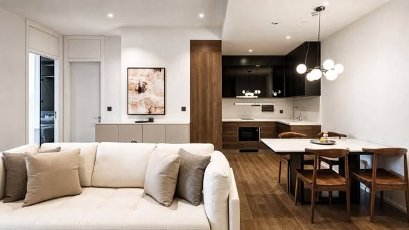 living room of MUNIQ LANGSUAN