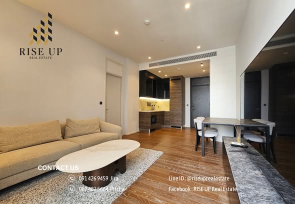 living room of MUNIQ LANGSUAN