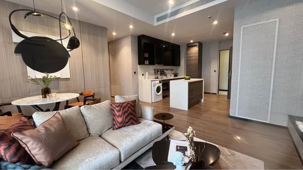 living room of MUNIQ LANGSUAN