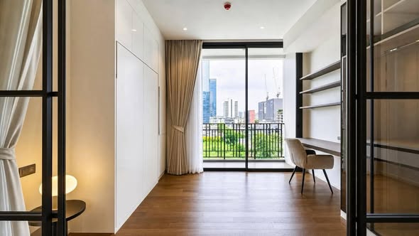 living room and room interior of MUNIQ LANGSUAN