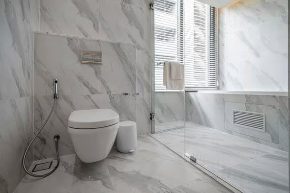 bathroom of MUNIQ Sukhumvit 23