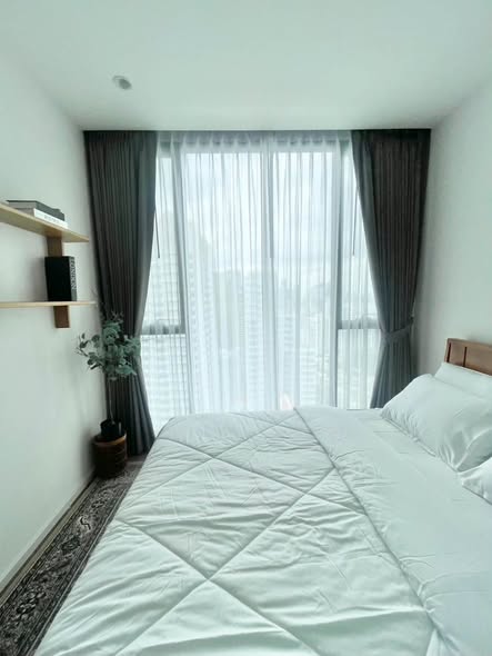 bedroom of MUNIQ Sukhumvit 23