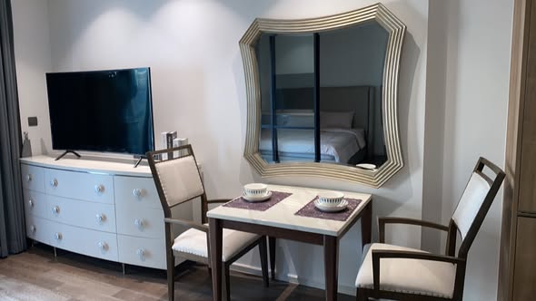 bedroom of MUNIQ Sukhumvit 23