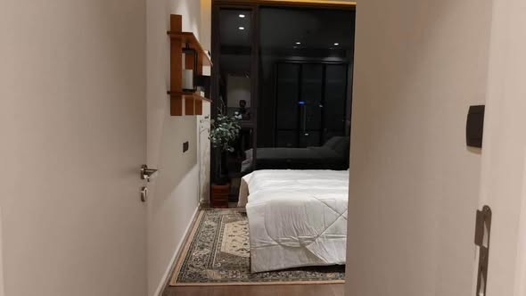bedroom of MUNIQ Sukhumvit 23