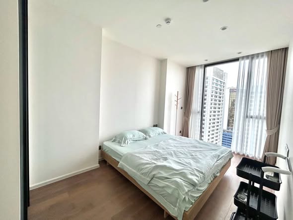 bedroom of MUNIQ Sukhumvit 23
