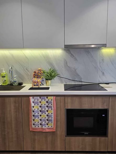 kitchen of MUNIQ Sukhumvit 23