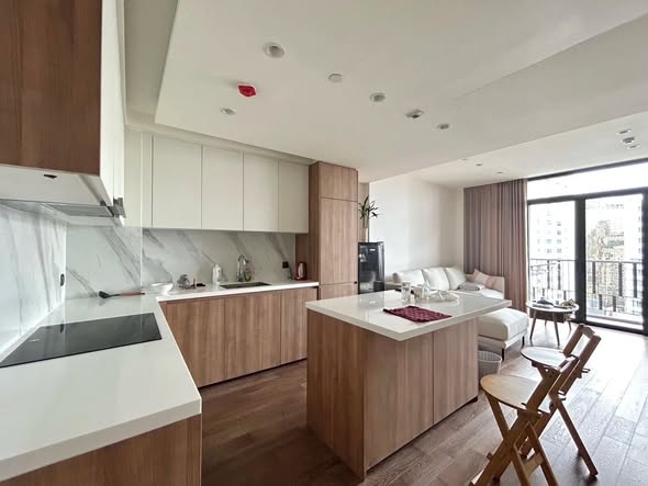 kitchen of MUNIQ Sukhumvit 23