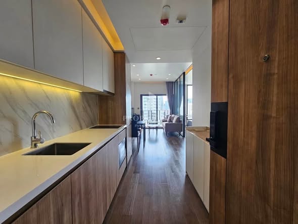 kitchen of MUNIQ Sukhumvit 23